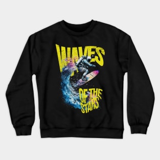 Waves of the stars Crewneck Sweatshirt